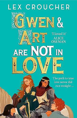 Gwen and Art Are Not in Love cover