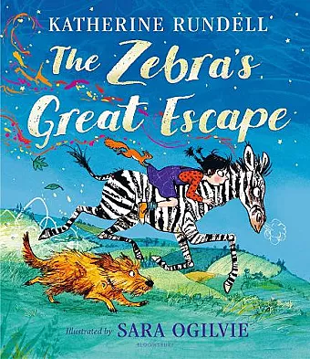 The Zebra's Great Escape cover