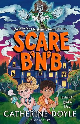 Scare B’n’B cover