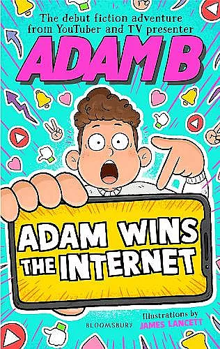 Adam Wins the Internet cover