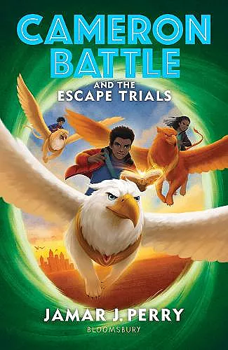 Cameron Battle and the Escape Trials cover