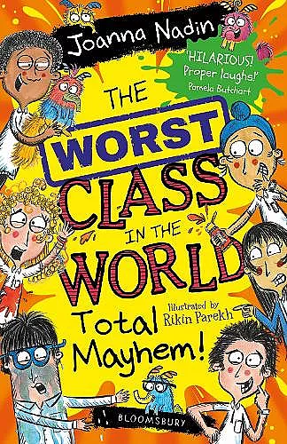 The Worst Class in the World Total Mayhem! cover