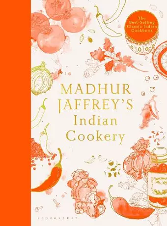 Madhur Jaffrey's Indian Cookery cover