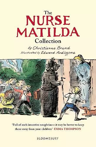 The Nurse Matilda Collection cover