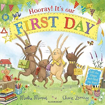 Hooray! It's Our First Day cover