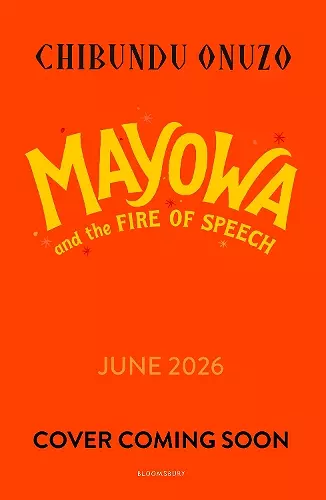 Mayowa and the Fire of Speech cover