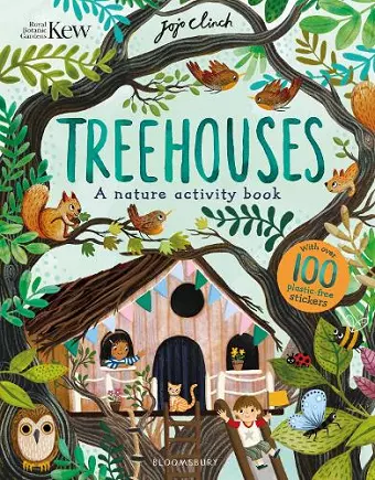 KEW Treehouses Sticker Activity Book cover