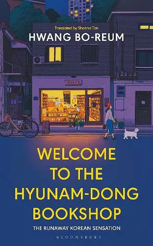 Welcome to the Hyunam-dong Bookshop cover