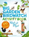 RSPB Big Garden Birdwatch Activity Book cover