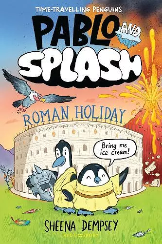 Pablo and Splash: Roman Holiday cover