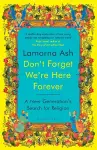 Don't Forget We're Here Forever cover