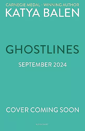 Ghostlines cover