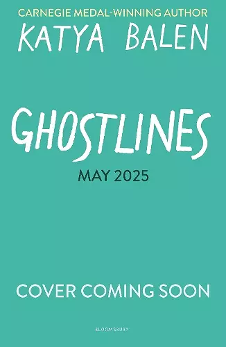 Ghostlines cover