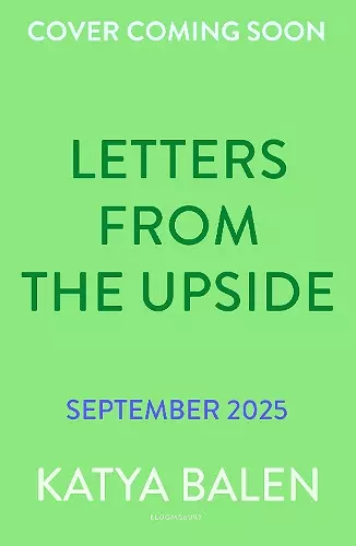 Letters from the Upside cover