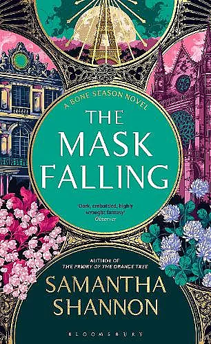 The Mask Falling cover