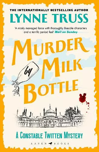 Murder by Milk Bottle cover