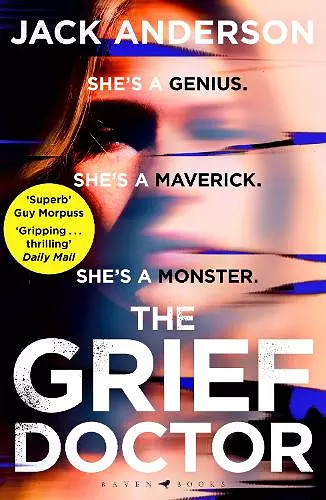 The Grief Doctor cover