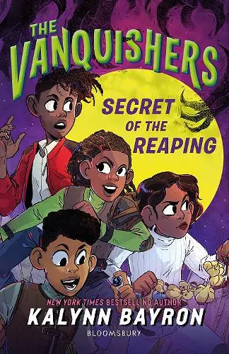 The Vanquishers: Secret of the Reaping cover