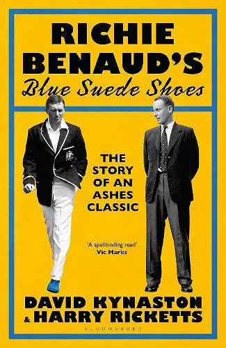 Richie Benaud’s Blue Suede Shoes cover