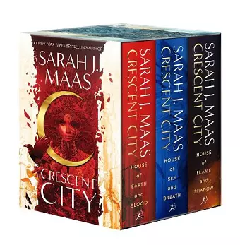 Crescent City Hardcover Box Set cover