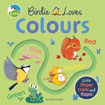 RSPB Birdie Loves Colours cover