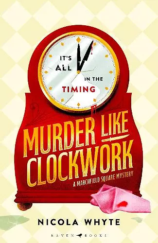 Murder Like Clockwork cover