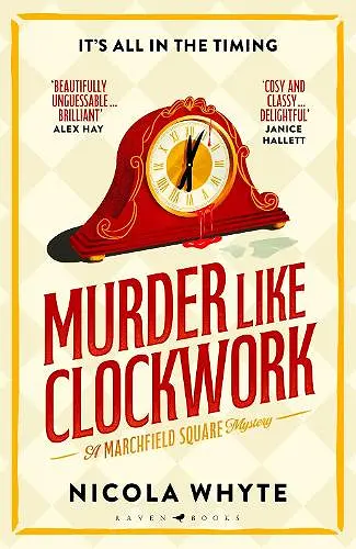 Murder Like Clockwork cover