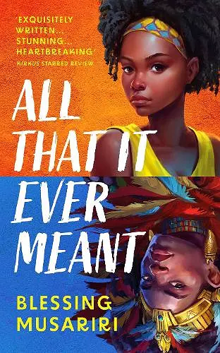 All That It Ever Meant cover