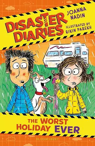 Disaster Diaries: The Worst Holiday Ever cover