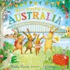 We're Hopping Around Australia cover