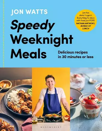 Speedy Weeknight Meals cover