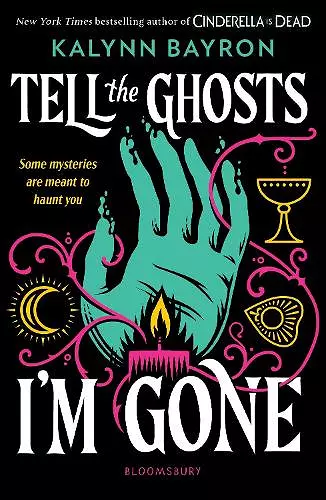 Tell the Ghosts I'm Gone cover