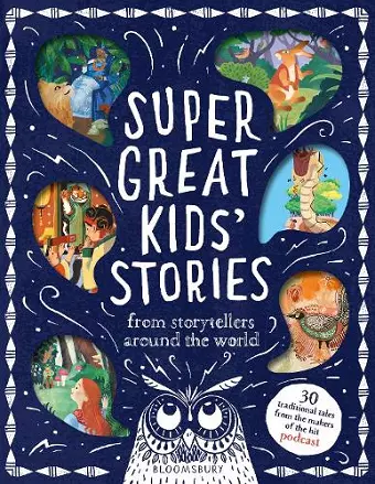 Super Great Kids' Stories cover