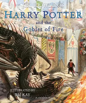 Harry Potter and the Goblet of Fire cover