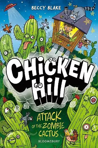 Chicken Hill: Attack of the Zombie Cactus cover