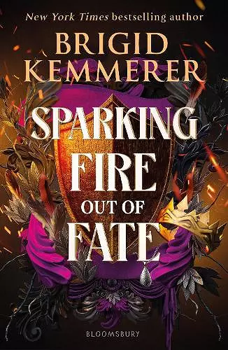 Sparking Fire Out of Fate cover