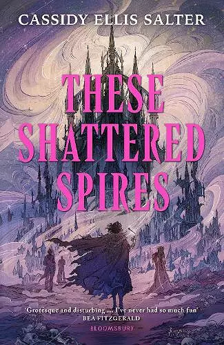 These Shattered Spires cover
