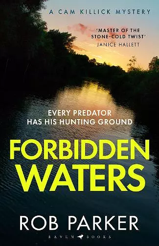 Forbidden Waters cover