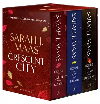 Crescent City Paperback Box Set cover