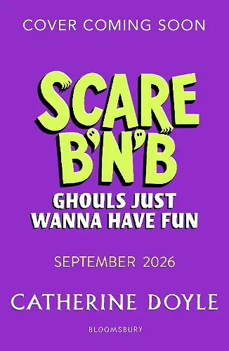 Scare B’n’B: Ghouls Just Wanna Have Fun cover