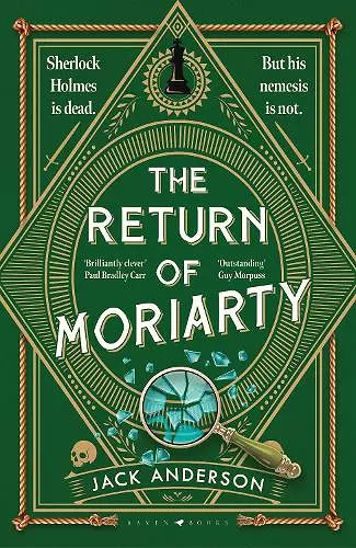 The Return of Moriarty cover