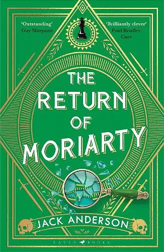 The Return of Moriarty cover