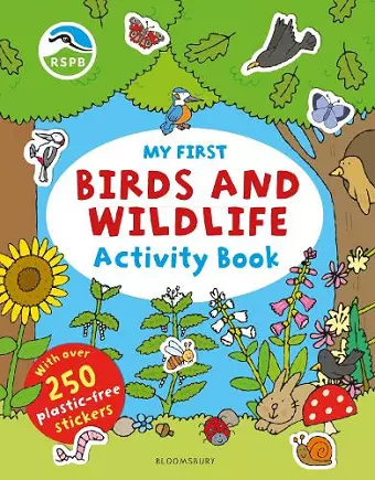 RSPB My First Birds and Wildlife Activity Book cover