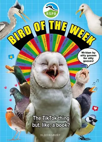 RSPB Bird of the Week cover