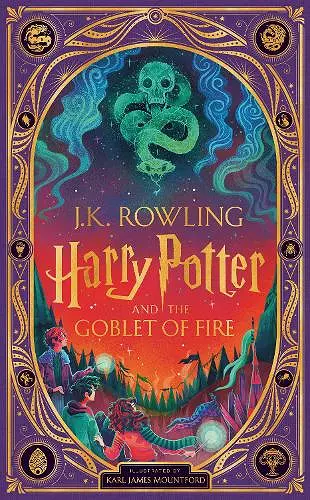 Harry Potter and the Goblet of Fire (Interactive Illustrated Edition) cover