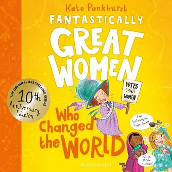 Fantastically Great Women Who Changed The World cover