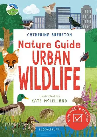 RSPB Nature Guide: Urban Wildlife cover