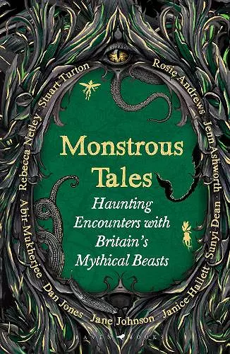 Monstrous Tales cover