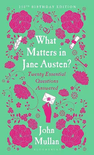 What Matters in Jane Austen? cover