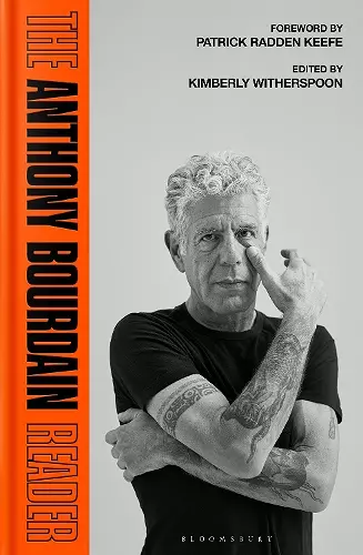 The Anthony Bourdain Reader cover